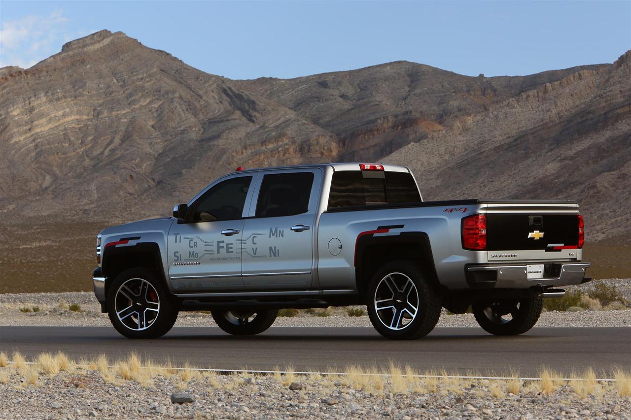 2015 Chevrolet Silverado Toughnology Concept