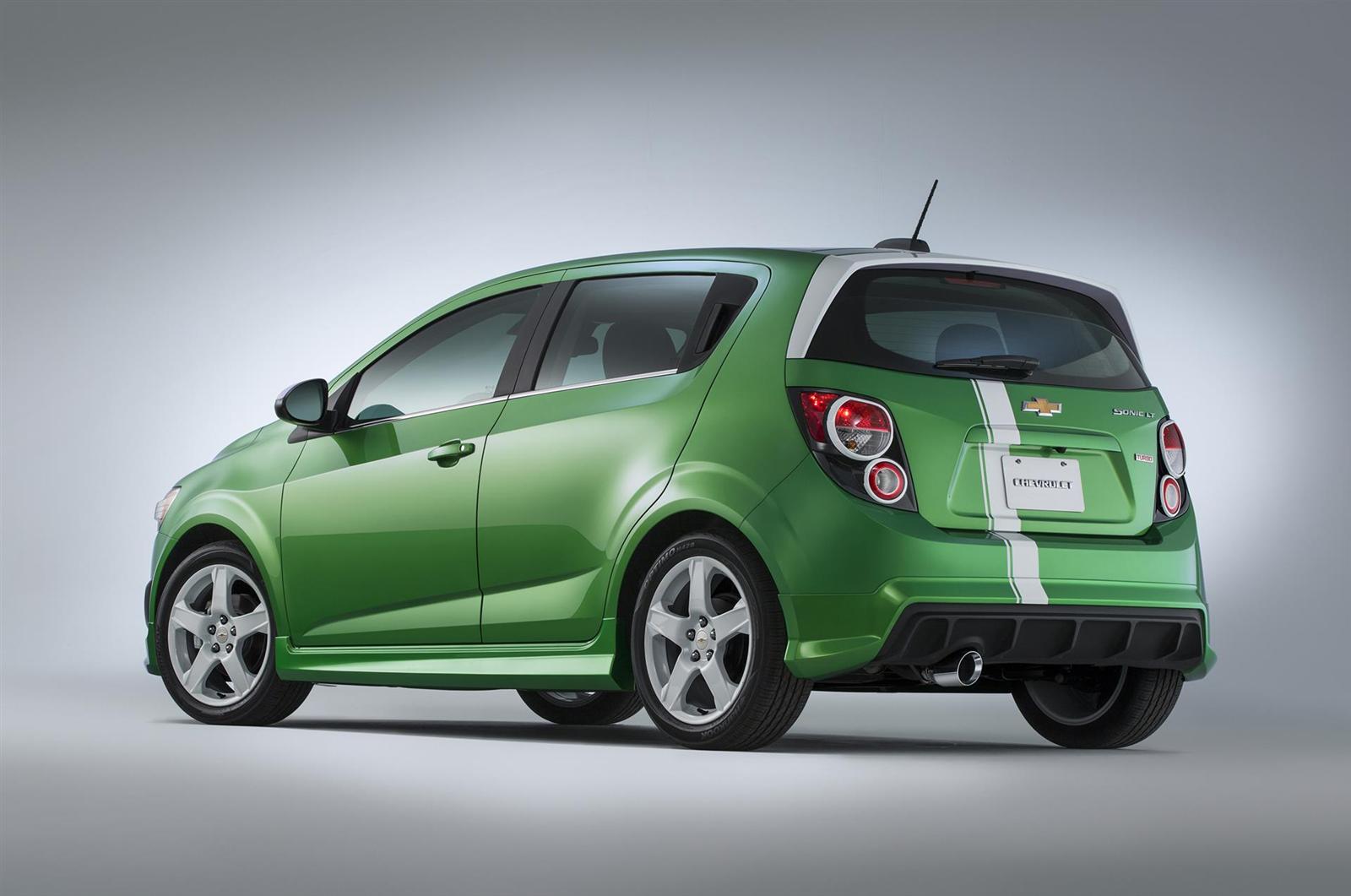 2015 Chevrolet Sonic Performance Concept