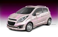 2013 Chevrolet Pink Out Spark Cancer Awareness Concept
