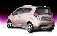 Chevrolet Pink Out Spark Cancer Awareness Concept