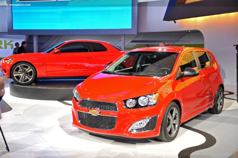 2013 Chevrolet Sonic RS