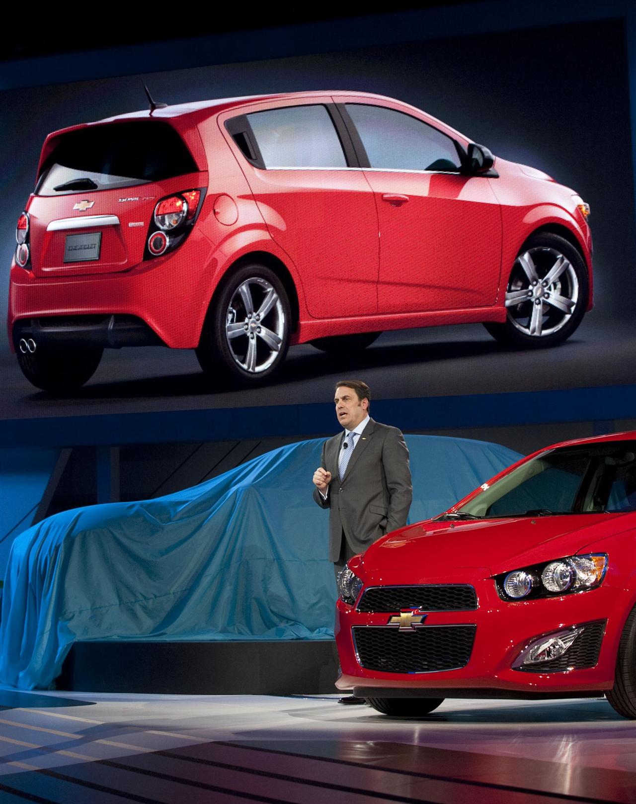 2013 Chevrolet Sonic RS