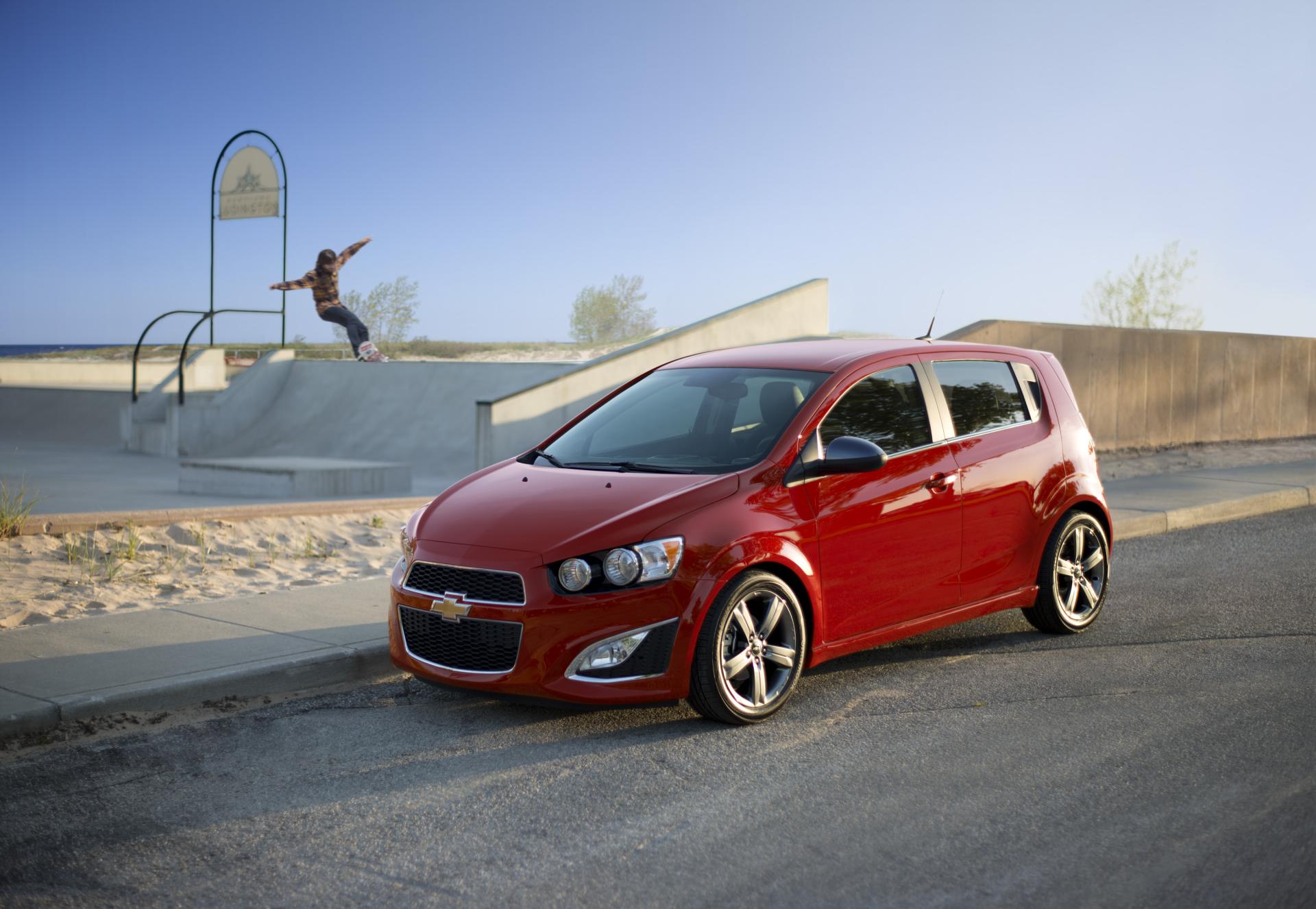 2014 Chevrolet Sonic RS