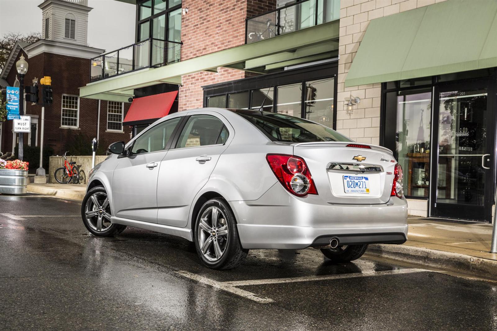 2014 Chevrolet Sonic RS