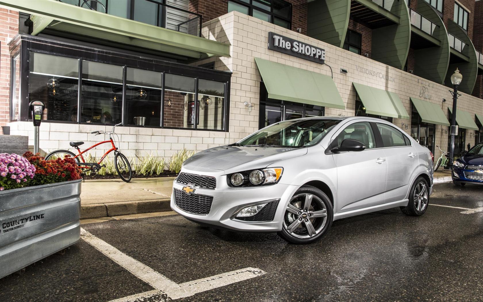 2014 Chevrolet Sonic RS