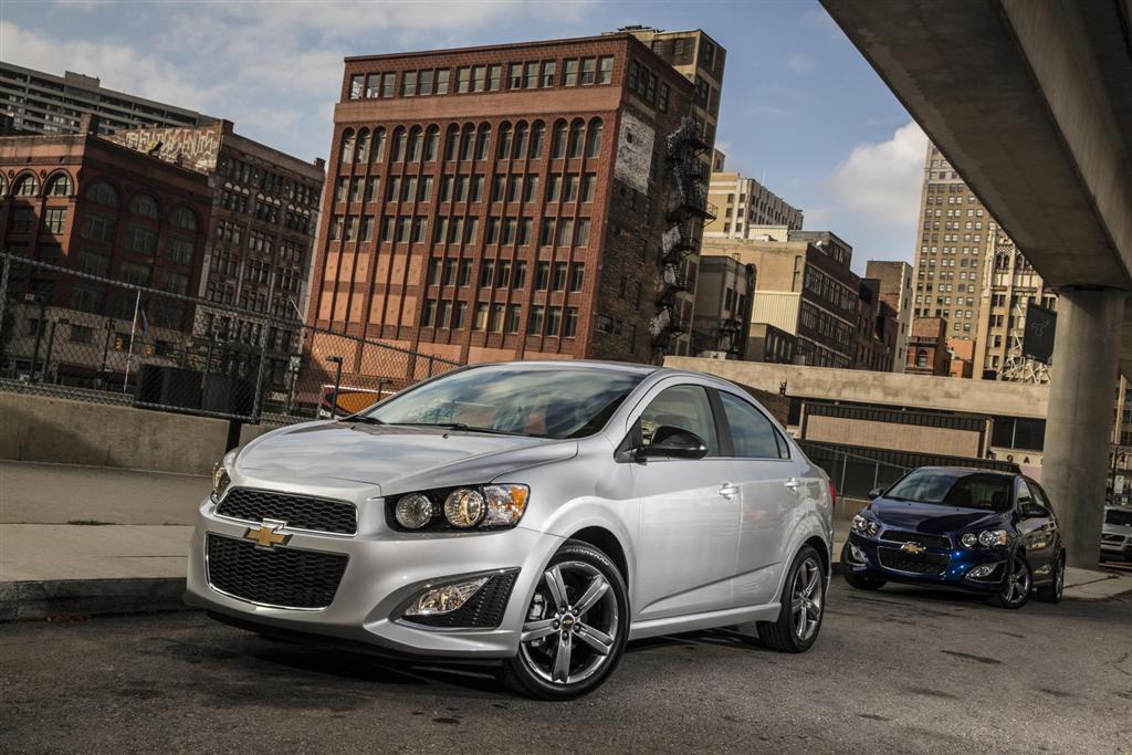 2014 Chevrolet Sonic RS