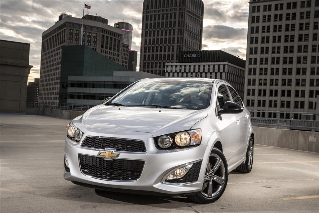 2014 Chevrolet Sonic RS