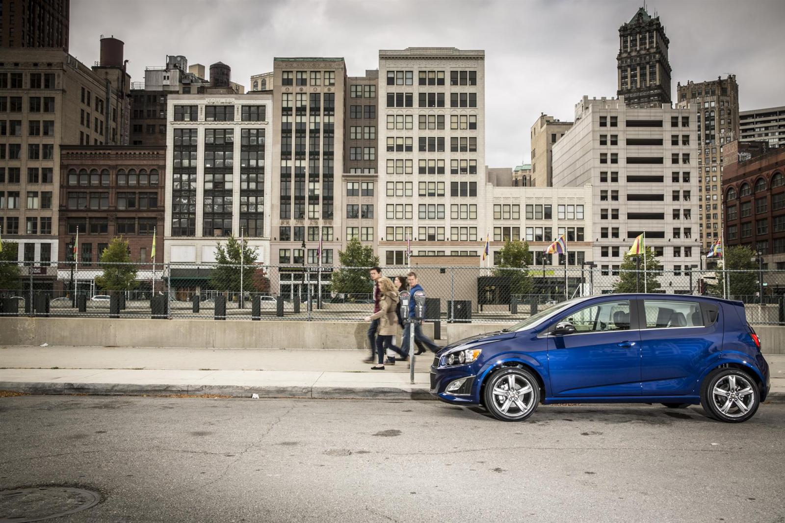 2014 Chevrolet Sonic RS