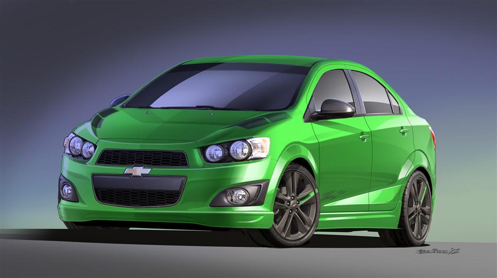 2013 Chevrolet Sonic Z-Spec 1 concept