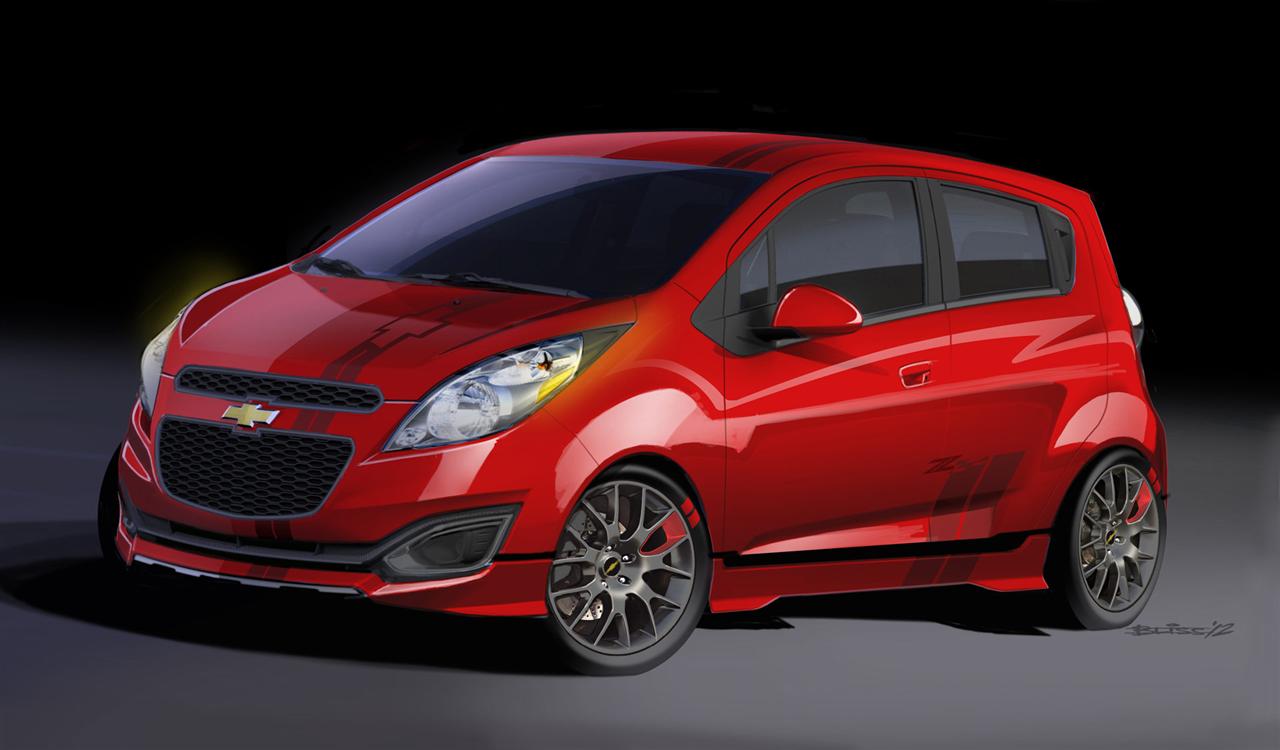 2013 Chevrolet Spark Z-Spec Concept