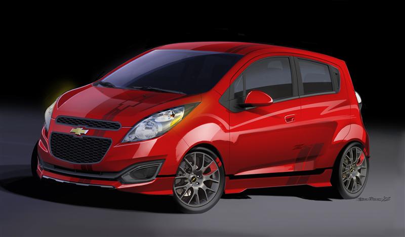 2013 Chevrolet Spark ZSpec Concept Image. Photo 2 of 2