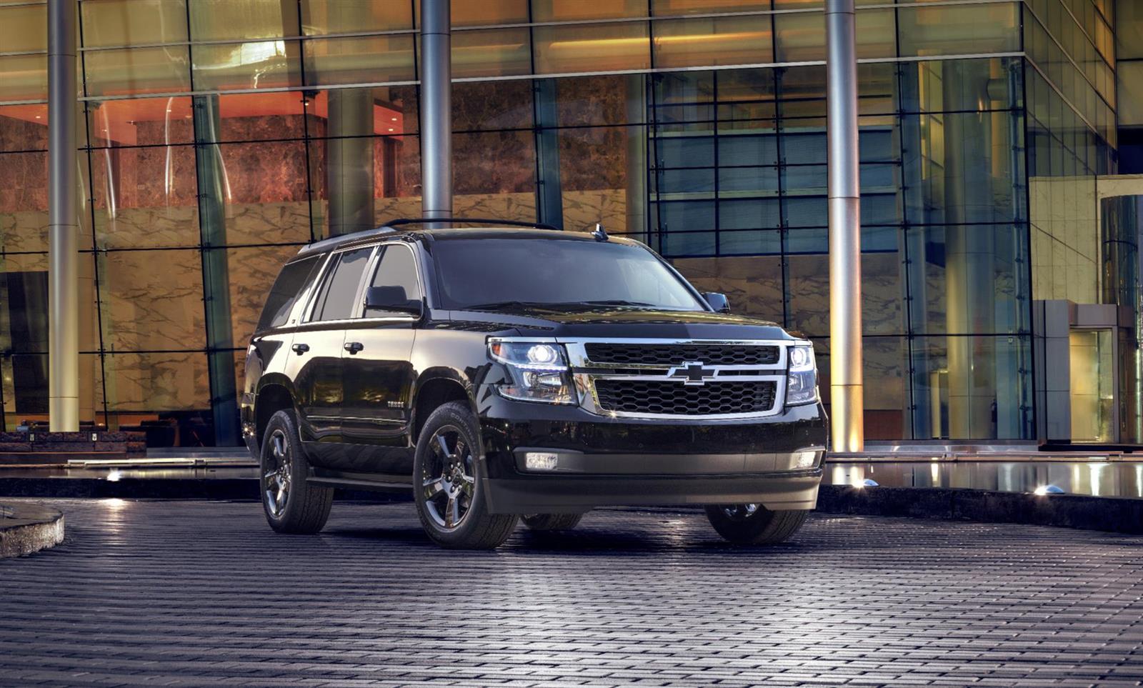 2017 Chevrolet Tahoe Midnight Edition