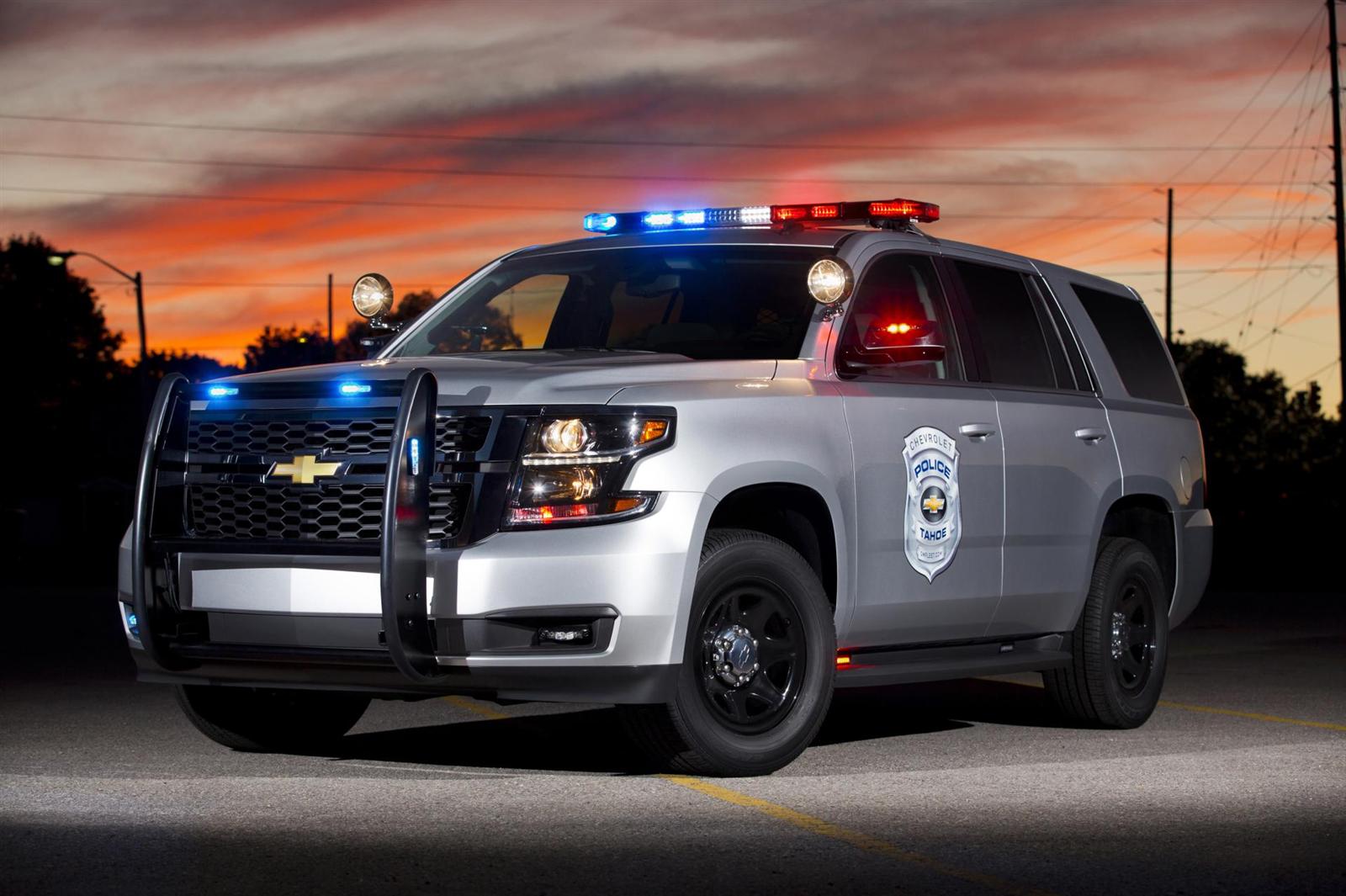 2013 Chevrolet Tahoe Police Concept