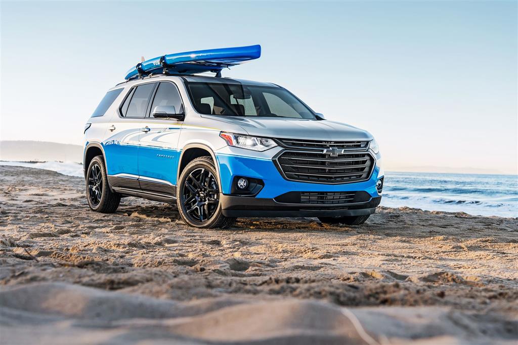 2018 Chevrolet Traverse SUP Concept