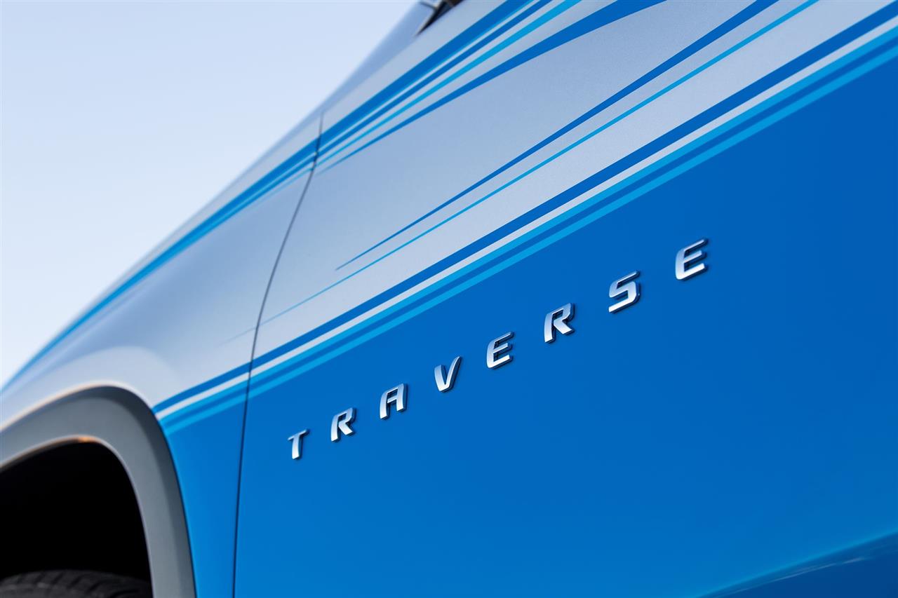 2018 Chevrolet Traverse SUP Concept