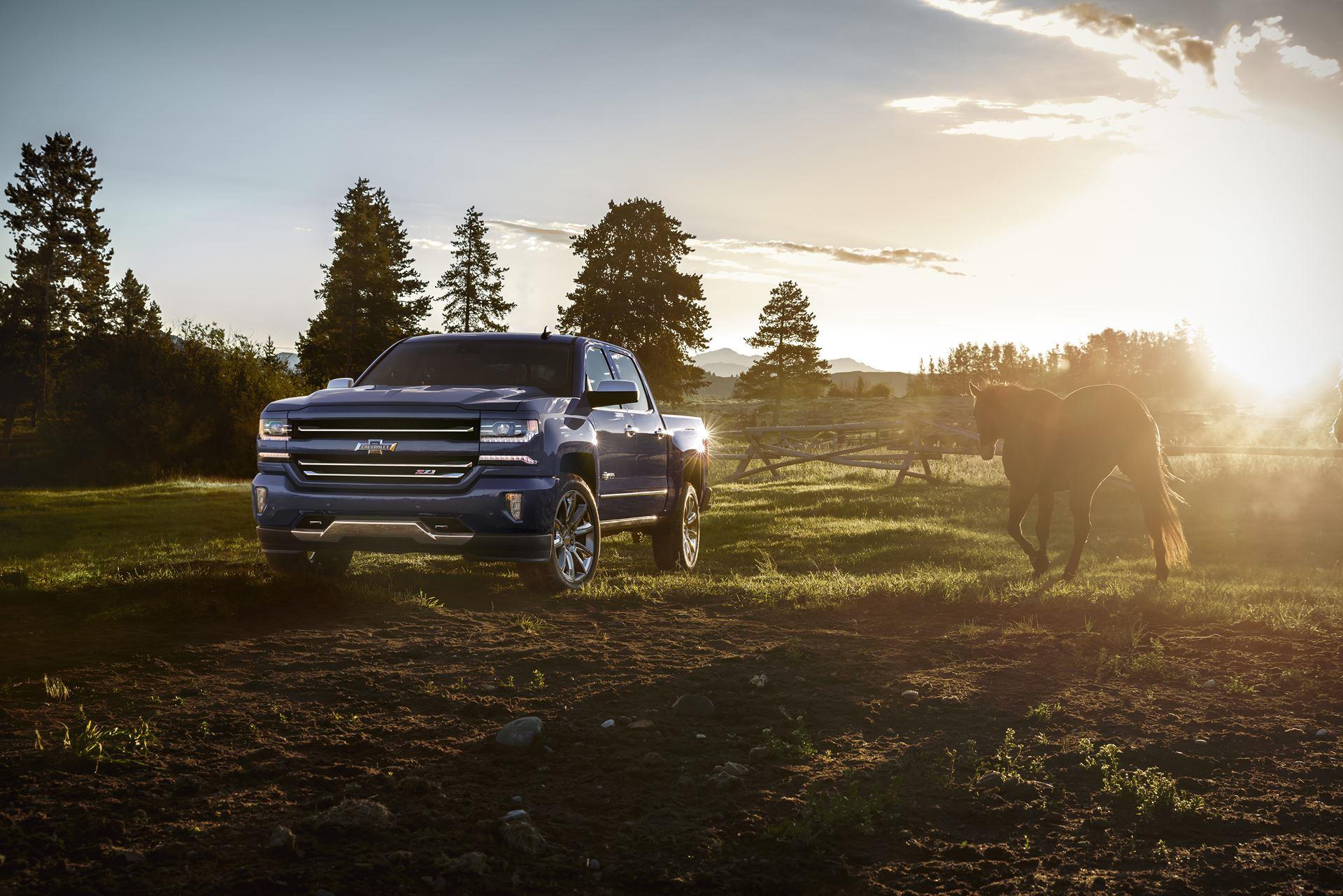 2018 Chevrolet Silverado Centennial Special Edition