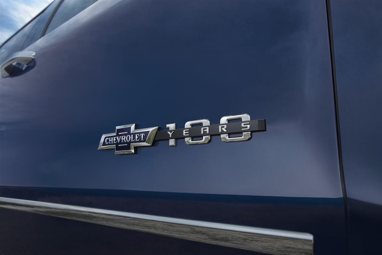 2018 Chevrolet Silverado Centennial Special Edition