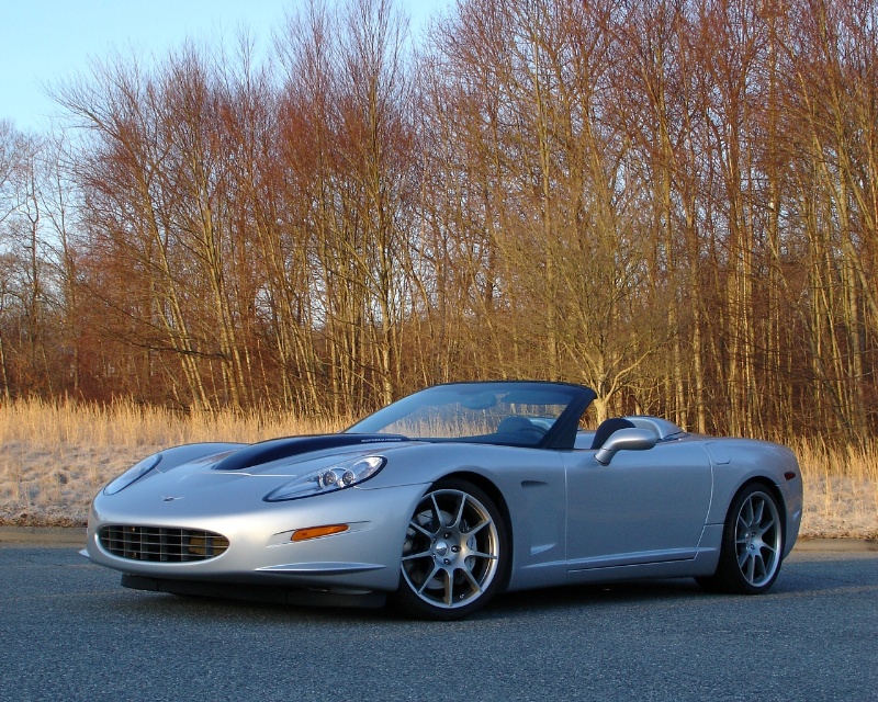 2007 Callaway C16 Corvette Convertible