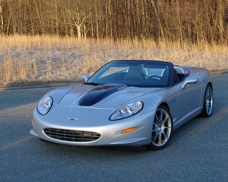 2007 Callaway C16 Corvette Convertible