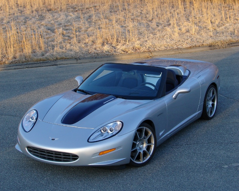 2007 Callaway C16 Corvette Convertible