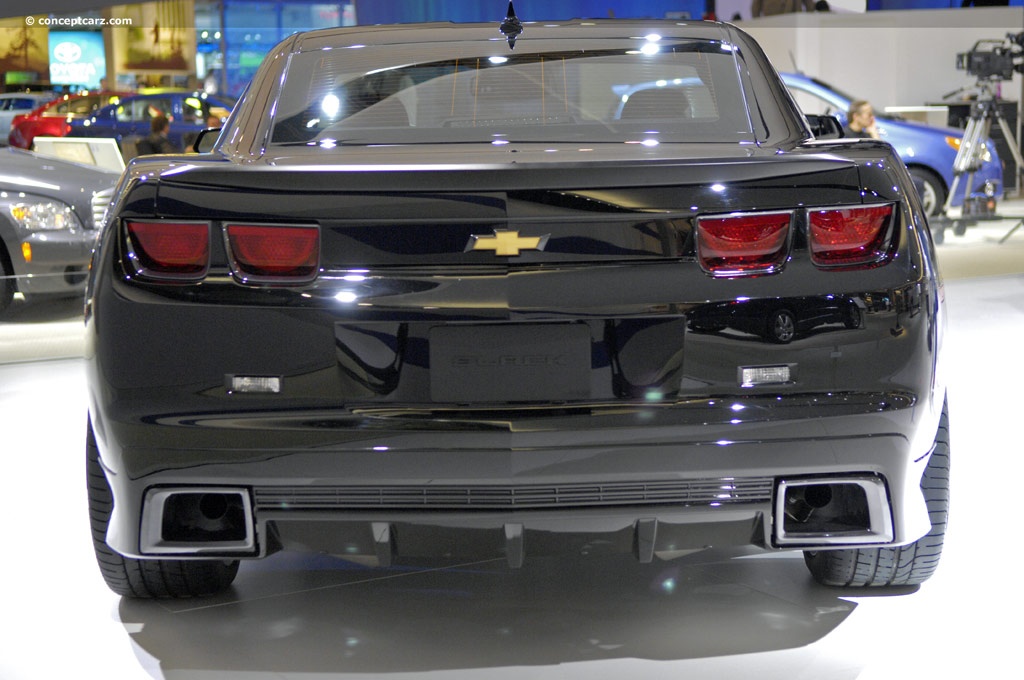 2010 Chevrolet Camaro Black Concept