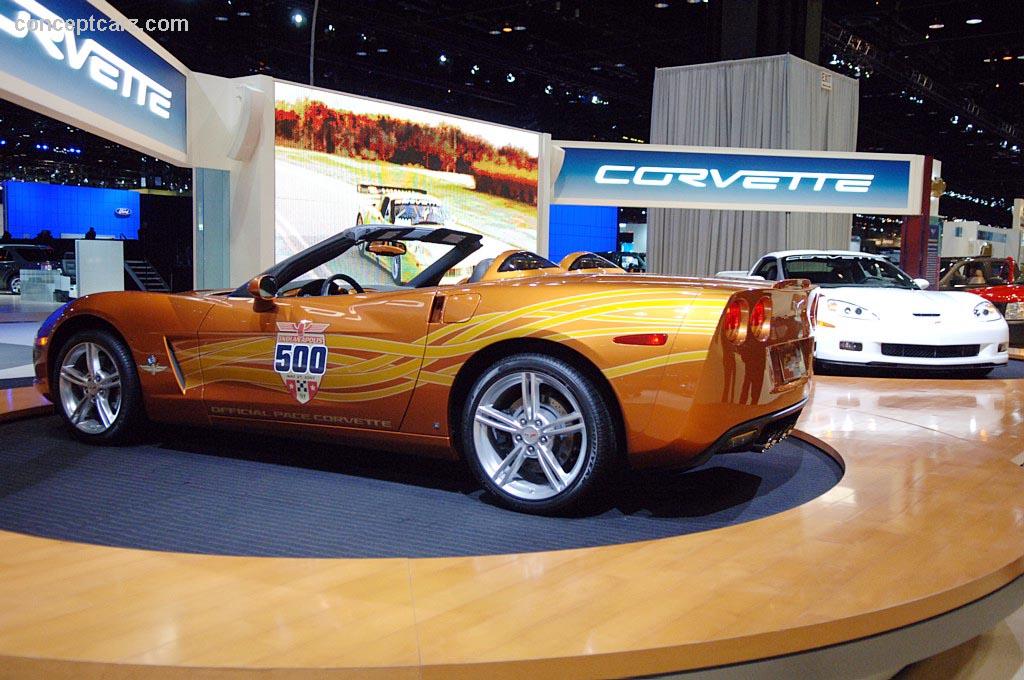 2007 Chevrolet Corvette Indy 500 Pace Car