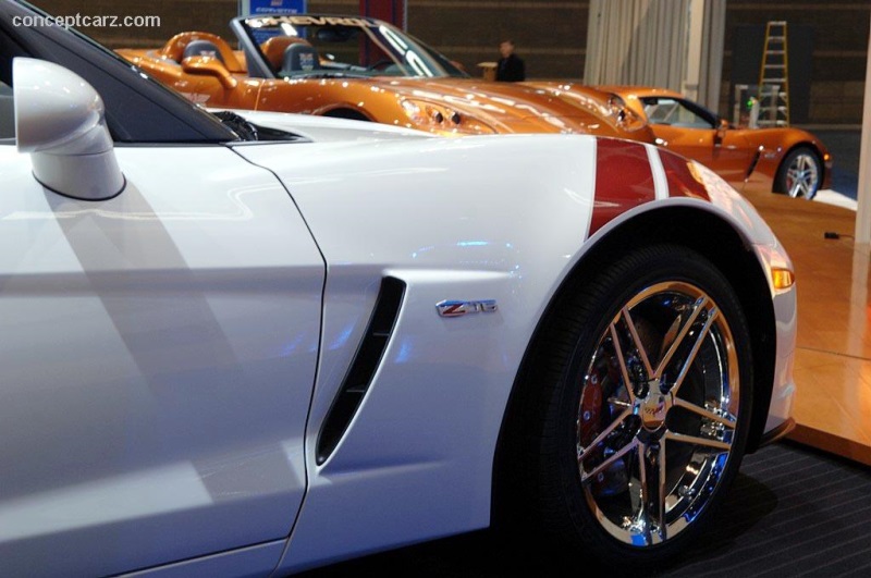 2007 Chevrolet Corvette Ron Fellows Edition