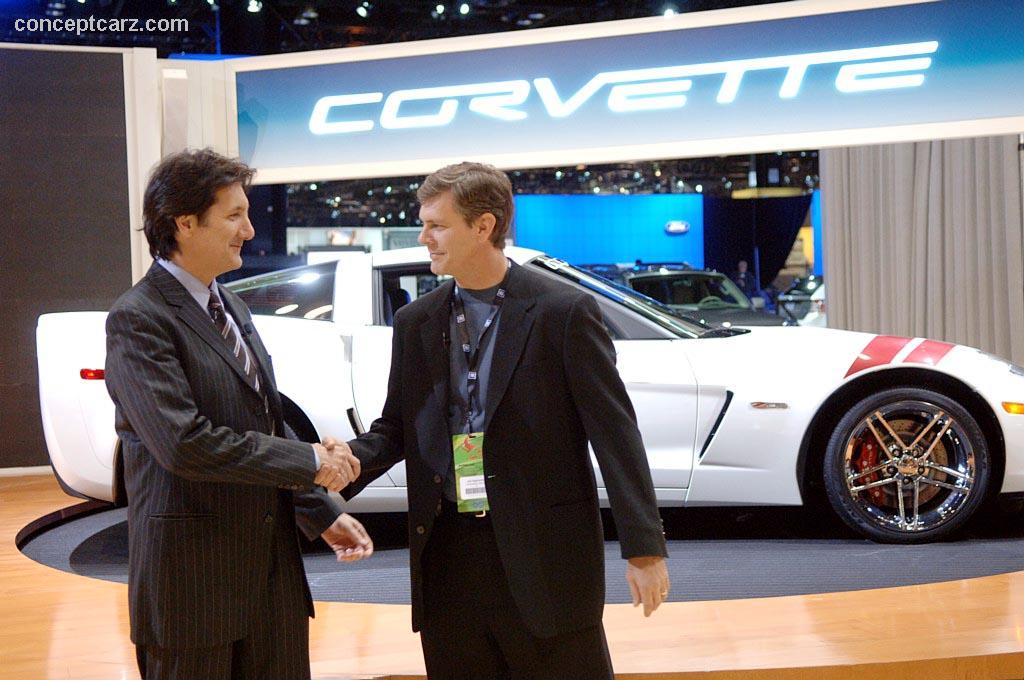 2007 Chevrolet Corvette Ron Fellows Edition