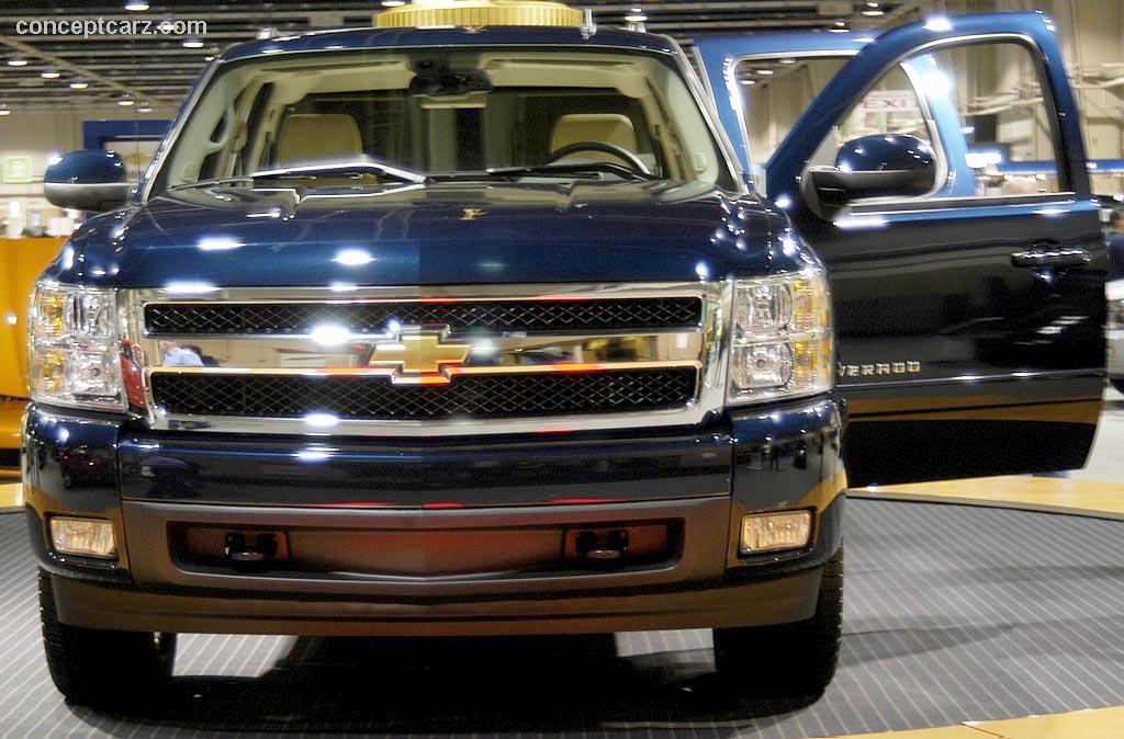 Auction Results and Sales Data for 2007 Chevrolet Silverado