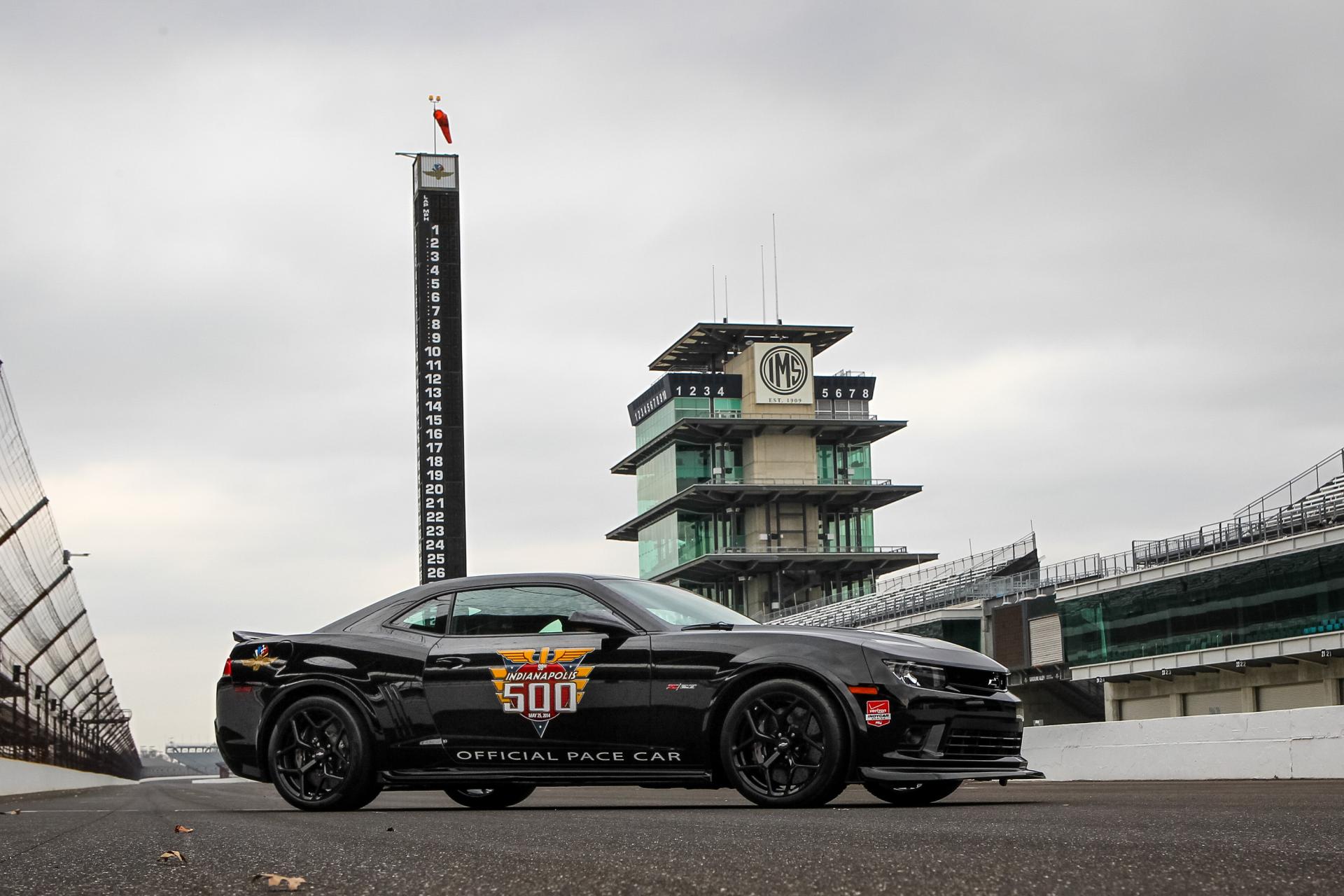 2014 Chevrolet Camaro Z28 Indy 500 Pace Car