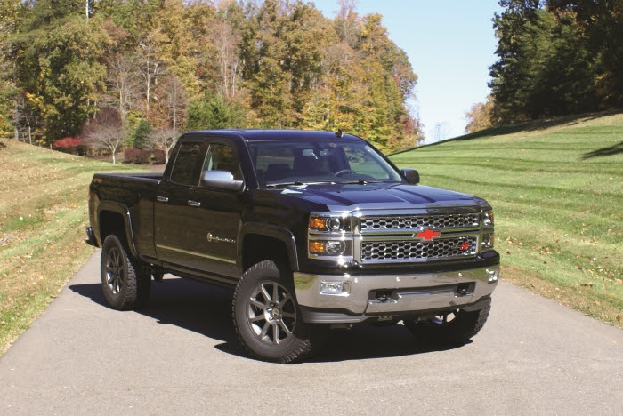 2015 Chevrolet Silverado Rocky Ridge Callaway Special Edition