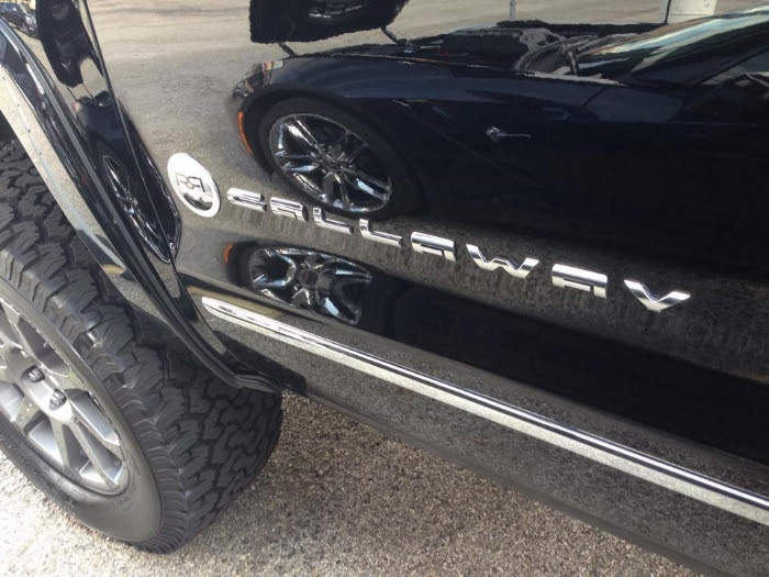 2015 Chevrolet Silverado Rocky Ridge Callaway Special Edition
