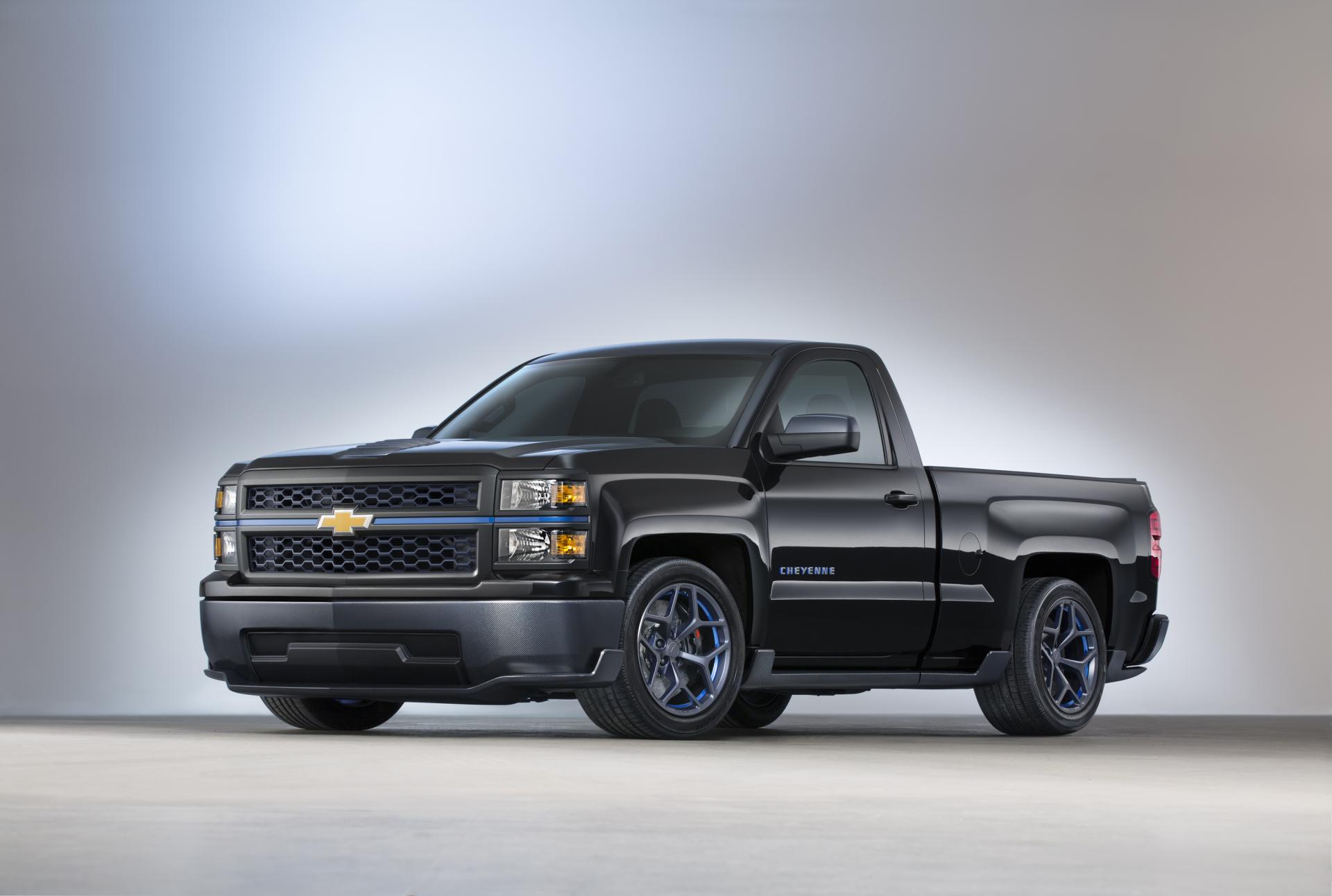 2013 Chevrolet Silverado Cheyenne Concept