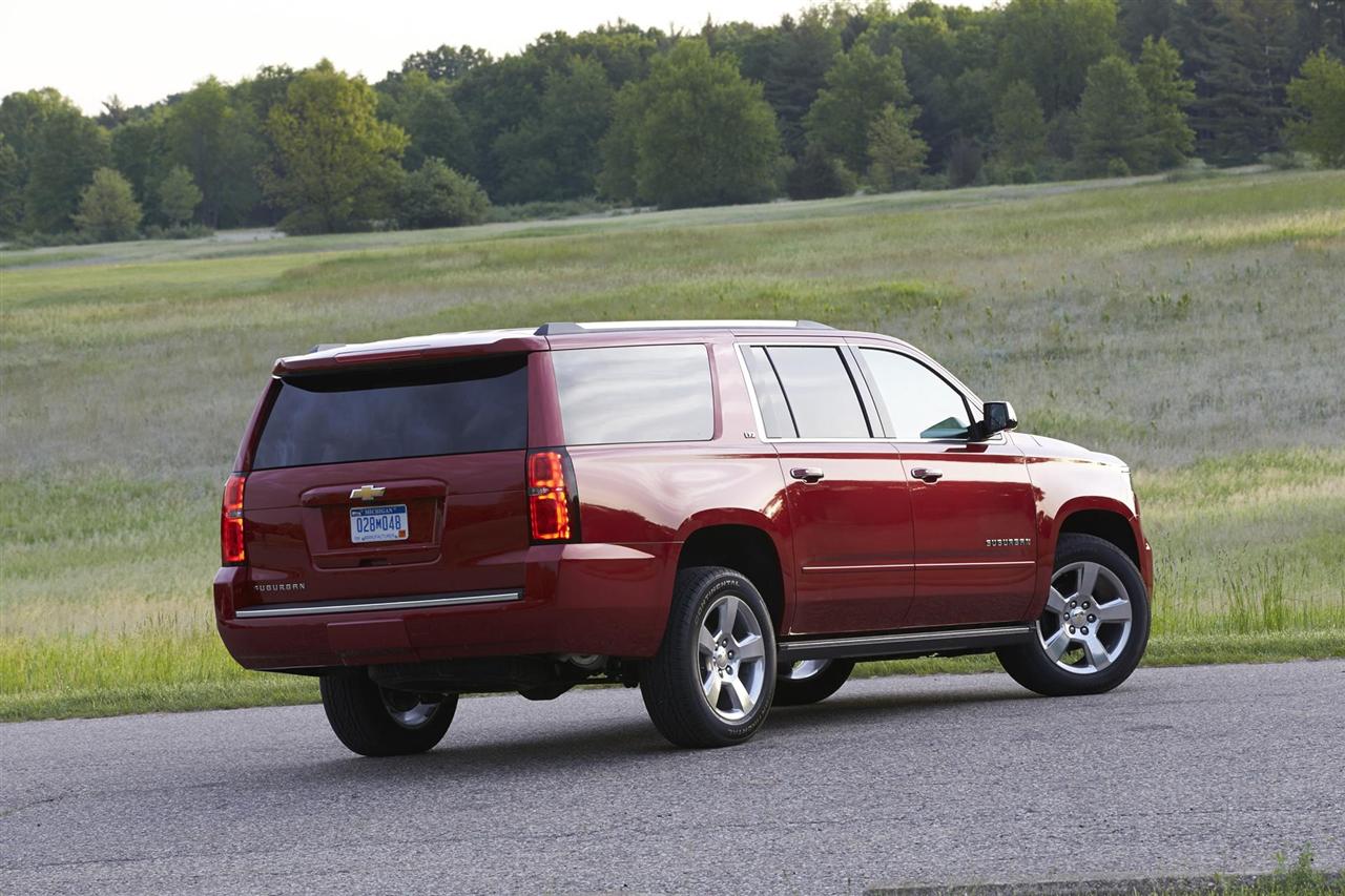 2015 Chevrolet Suburban