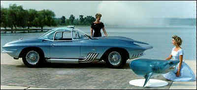 1961 Chevrolet Corvette Mako Shark I XP-755