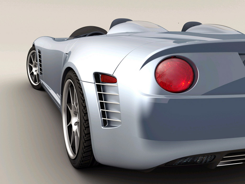 2007 Callaway C16 Corvette Speedster