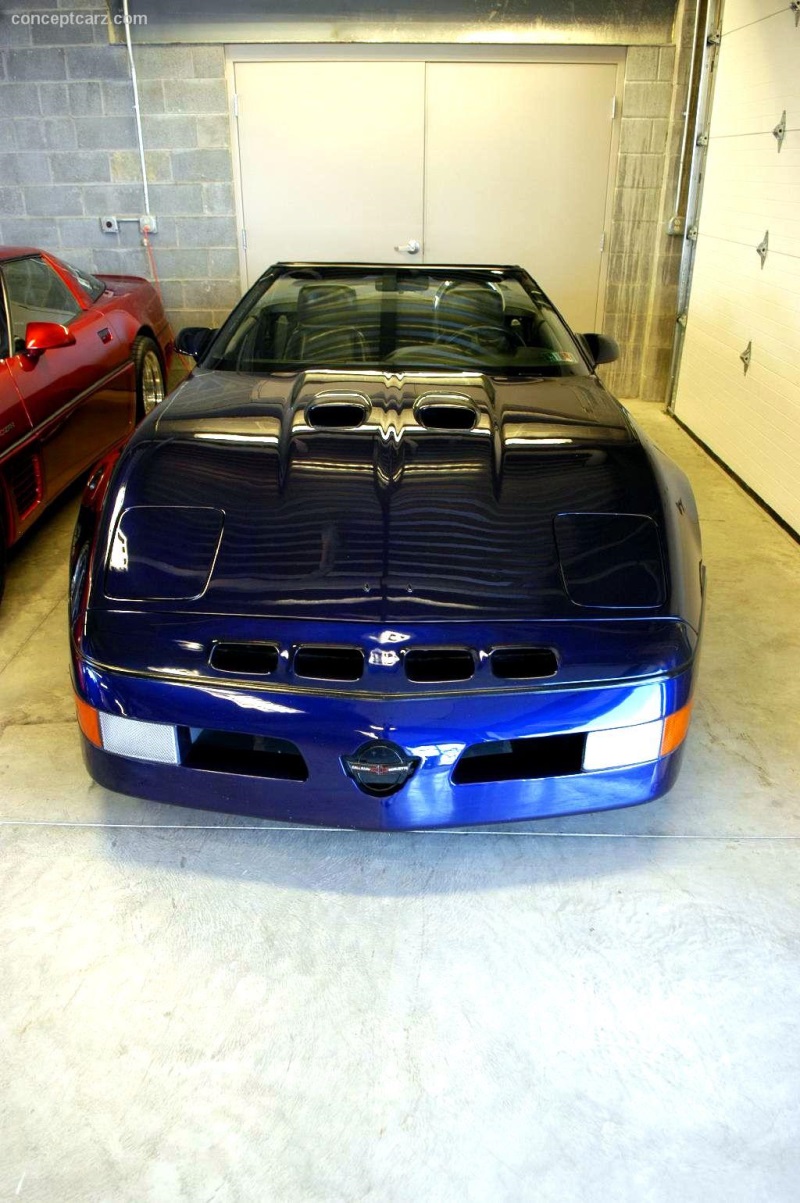1991 Callaway Corvette