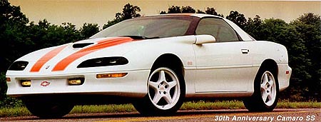 1997 Chevrolet Camaro