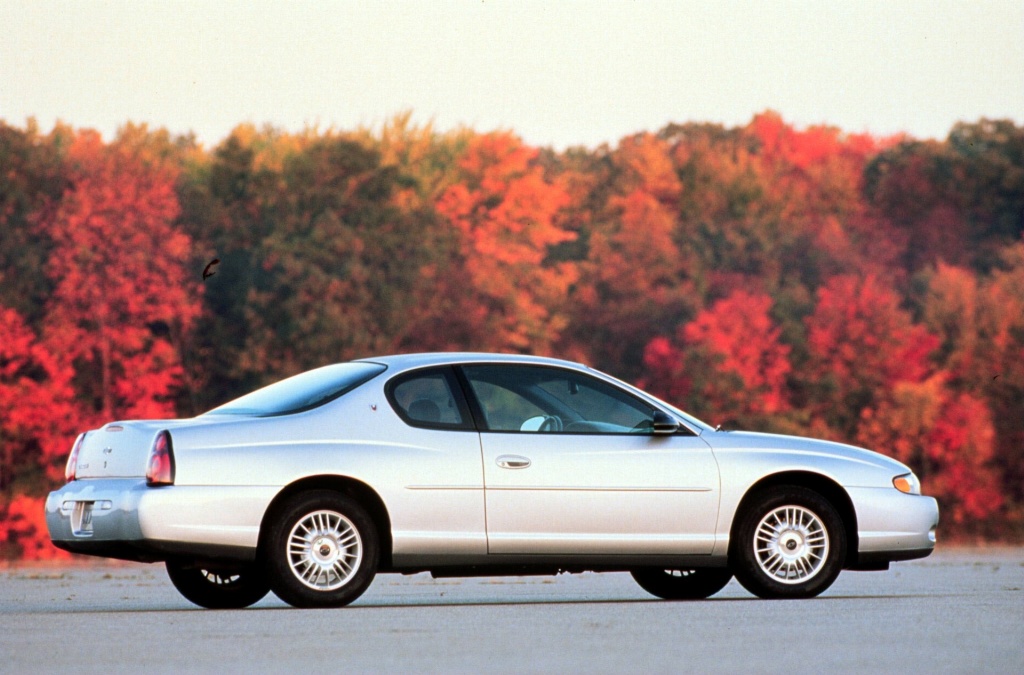 2001 Chevrolet Monte Carlo