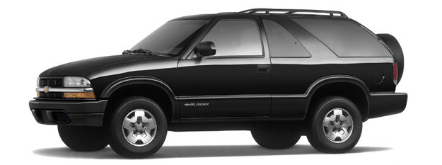 CHEVROLET BLAZER - 2005 - L'ART