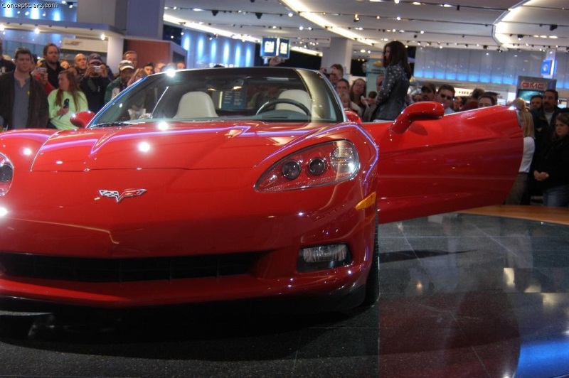 2005 Chevrolet Corvette