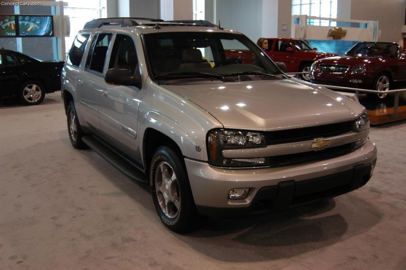 2004 Chevrolet TrailBlazer