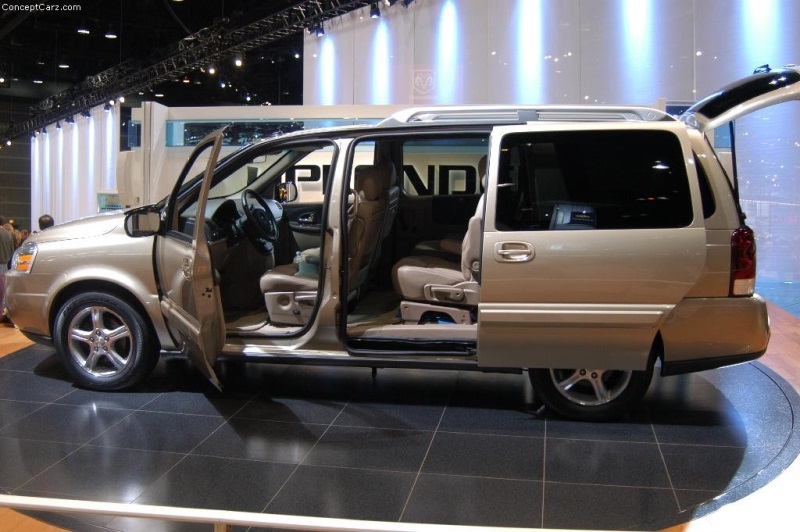 chevy minivan 2005