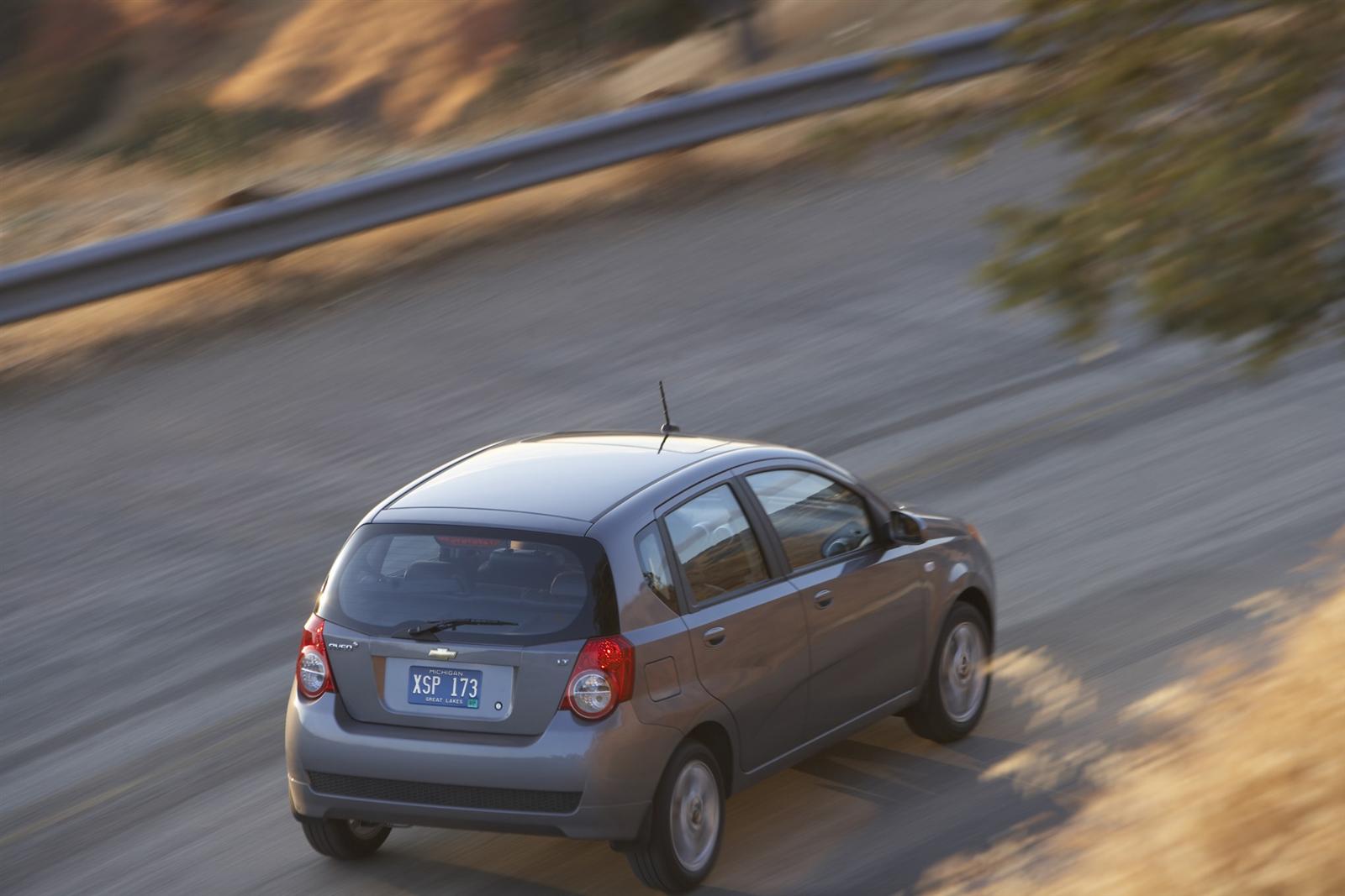 2009 Chevrolet Aveo