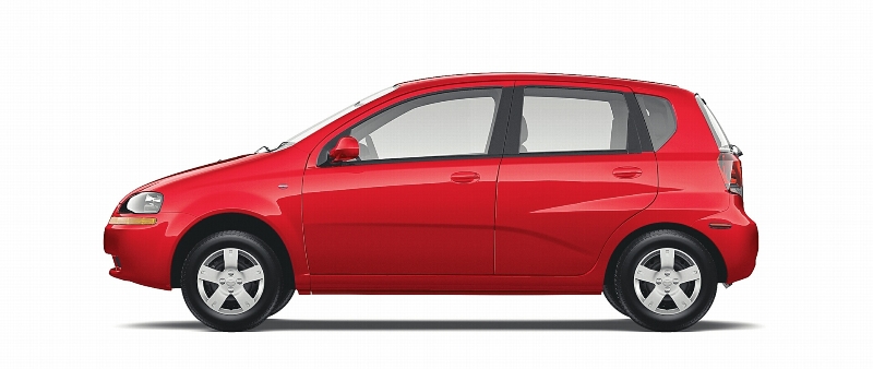 chevy aveo 2008 red