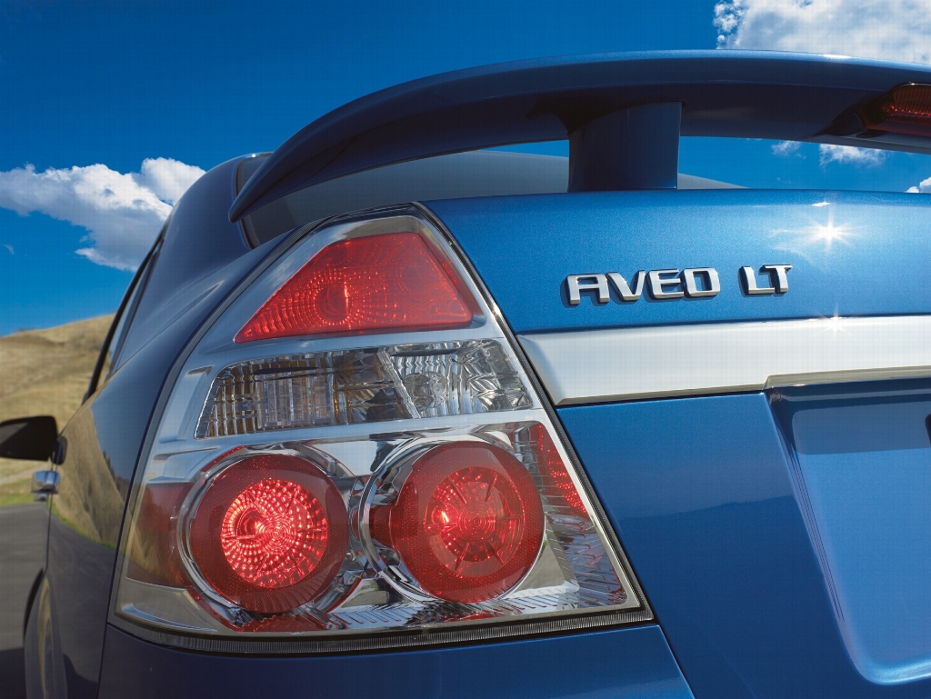 2008 Chevrolet Aveo