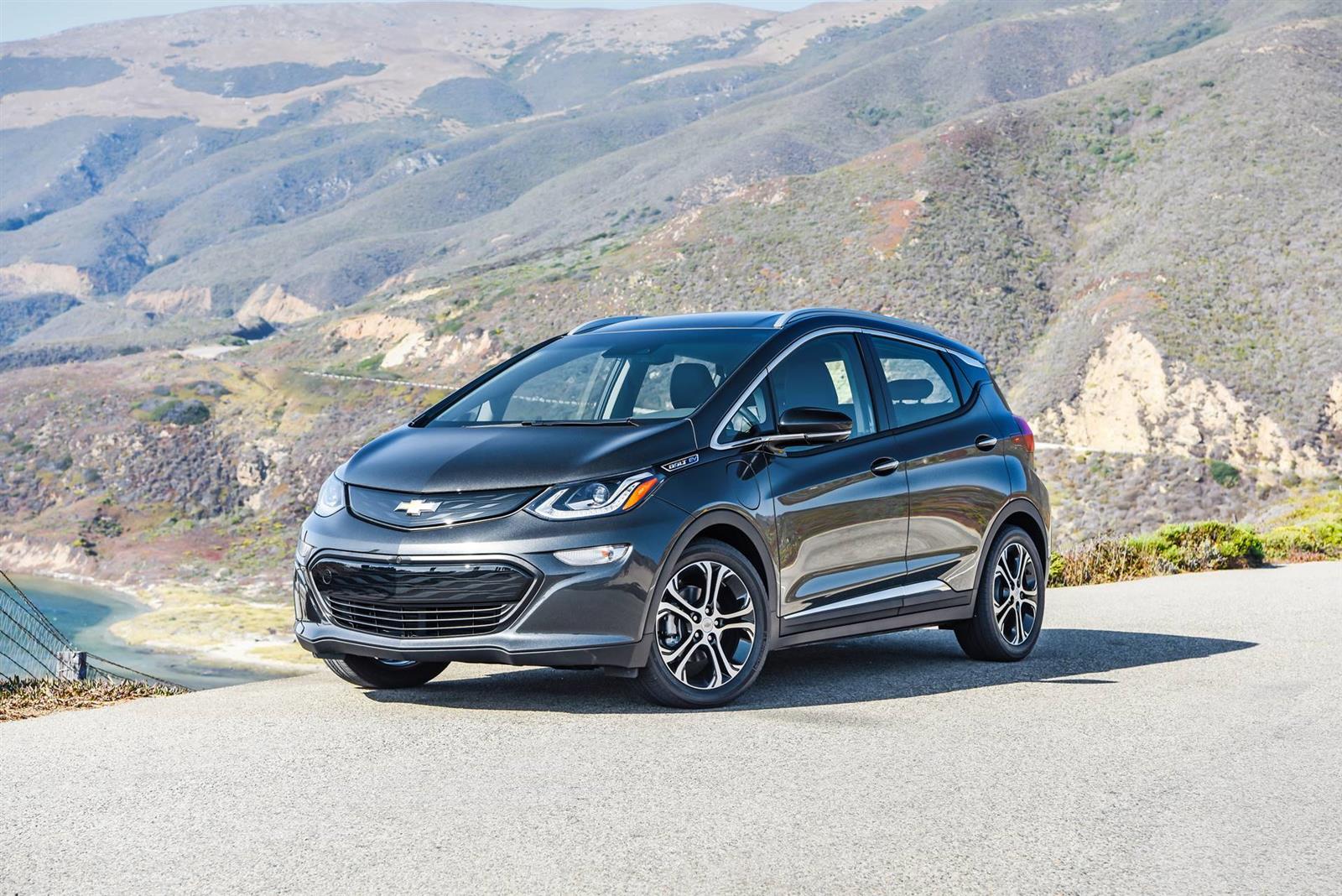 2020 Chevrolet Bolt EV