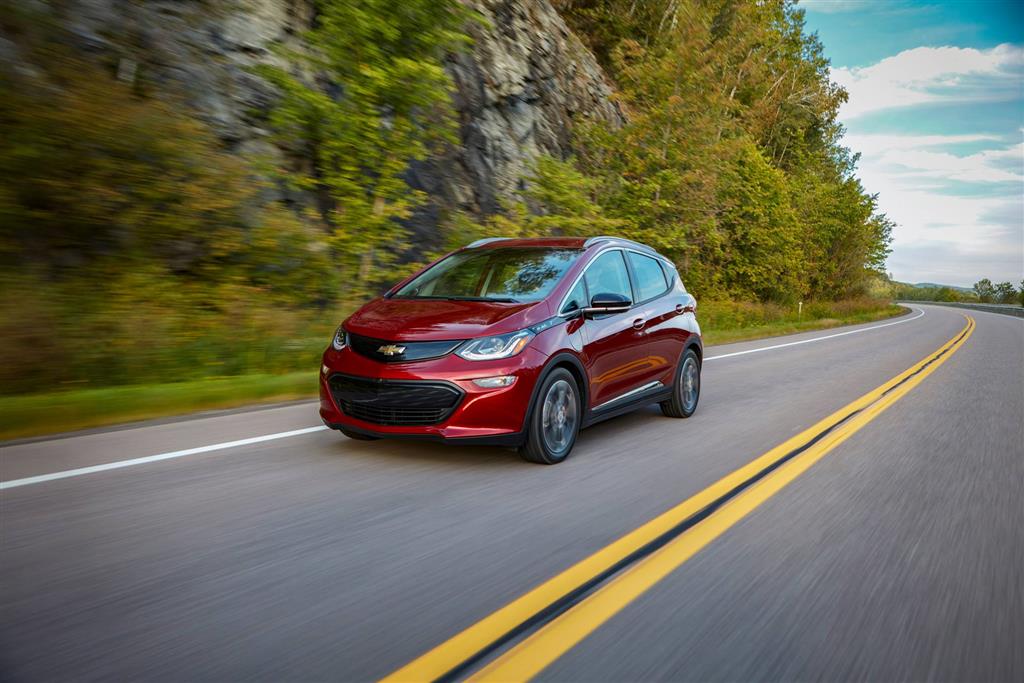 2020 Chevrolet Bolt EV