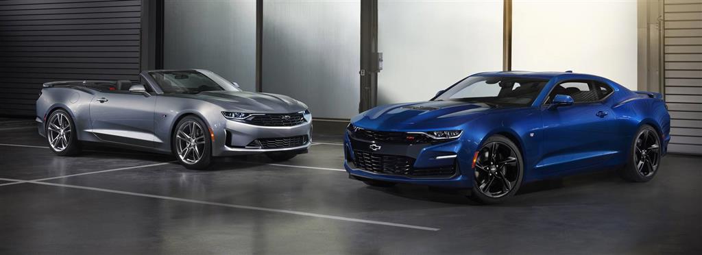 2021 Chevrolet Camaro technical and mechanical specifications