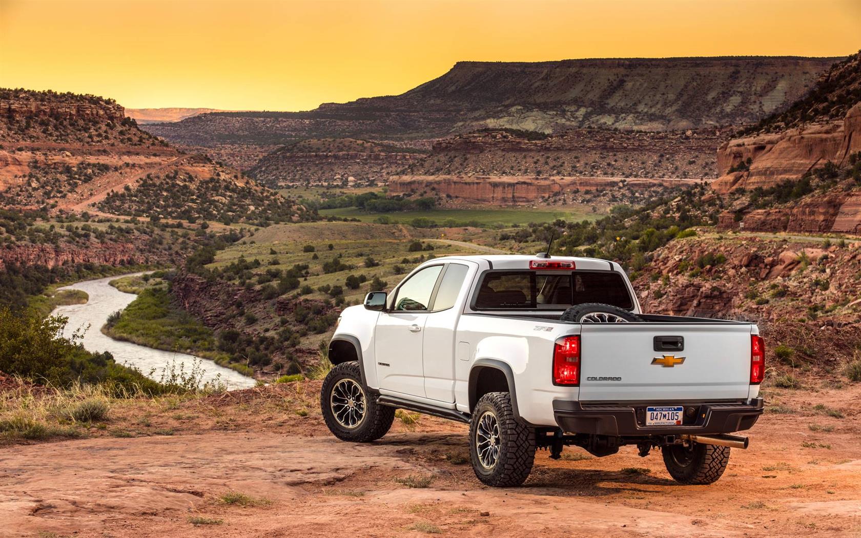 2020 Chevrolet Colorado